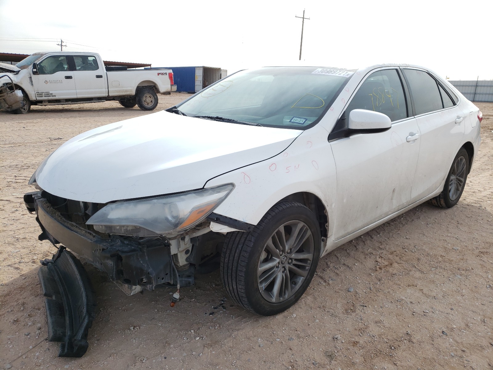 Photo 1 VIN: 4T1BF1FK0FU079592 - TOYOTA CAMRY LE 