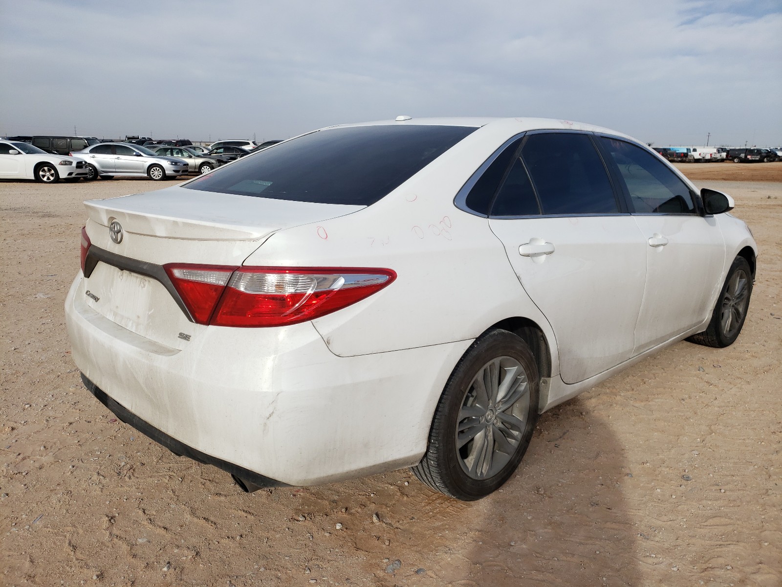 Photo 3 VIN: 4T1BF1FK0FU079592 - TOYOTA CAMRY LE 