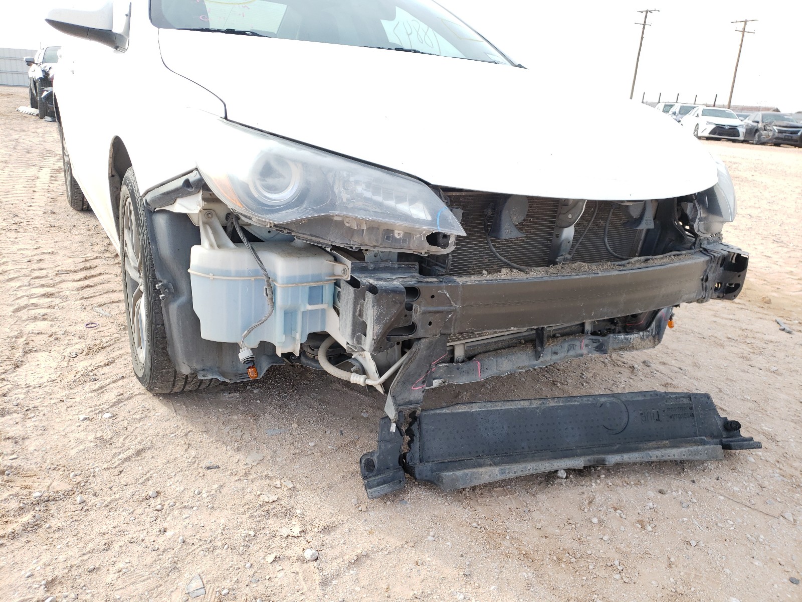 Photo 8 VIN: 4T1BF1FK0FU079592 - TOYOTA CAMRY LE 