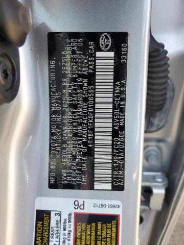 Photo 12 VIN: 4T1BF1FK0FU106595 - TOYOTA CAMRY LE 