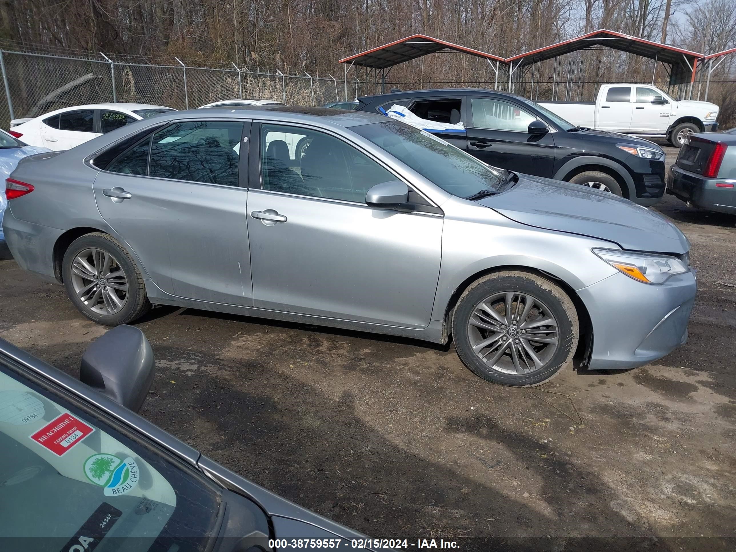 Photo 12 VIN: 4T1BF1FK0FU493200 - TOYOTA CAMRY 