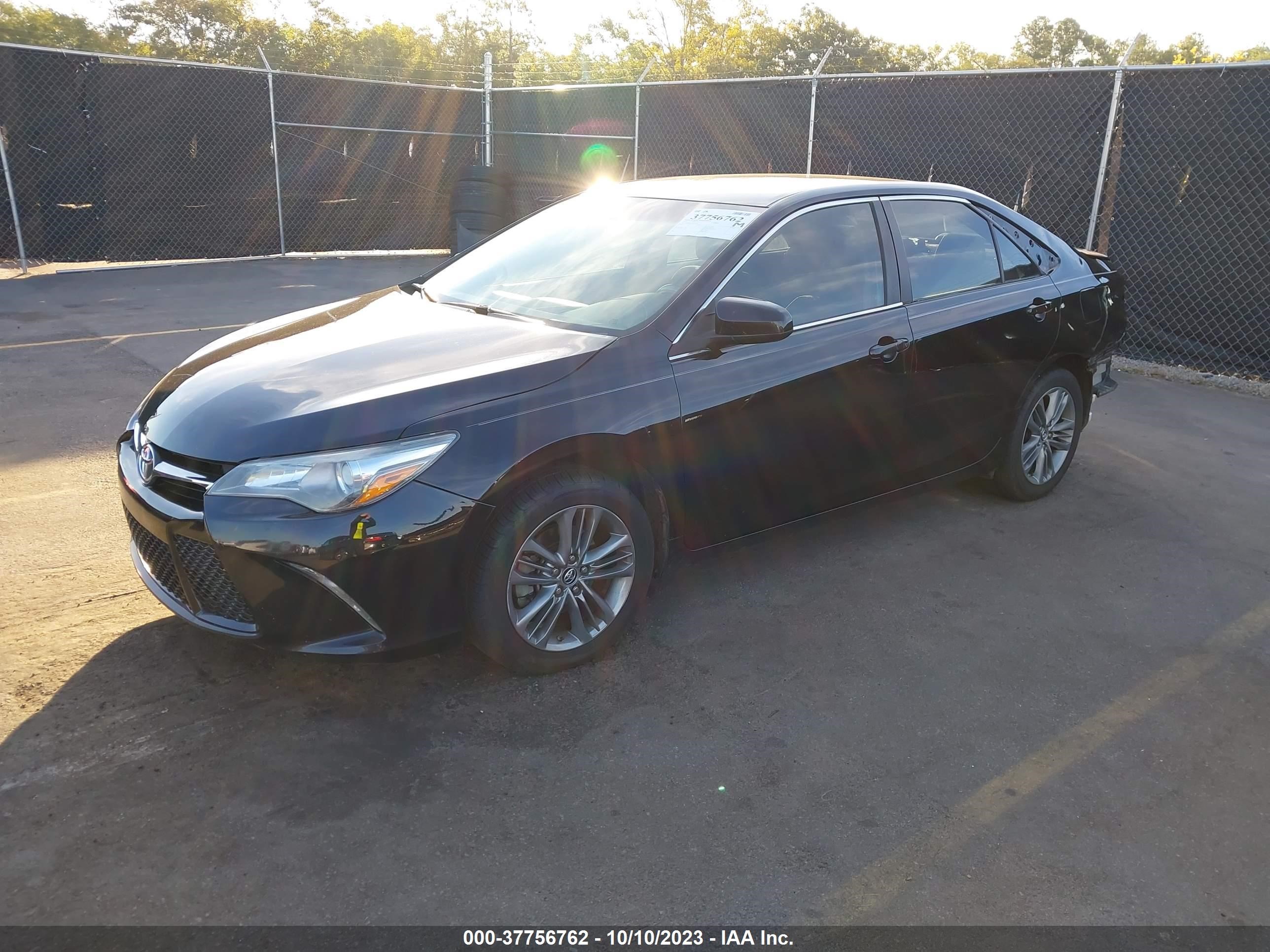 Photo 1 VIN: 4T1BF1FK0FU493696 - TOYOTA CAMRY 