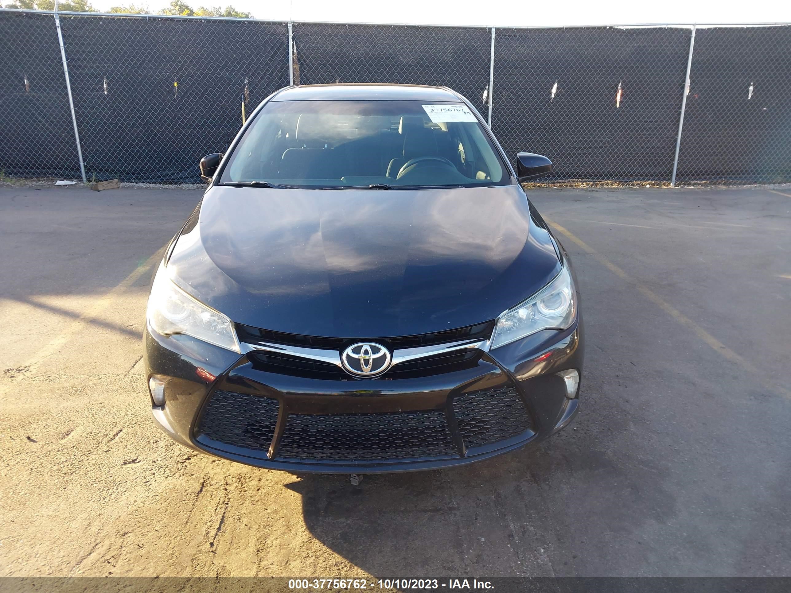 Photo 12 VIN: 4T1BF1FK0FU493696 - TOYOTA CAMRY 