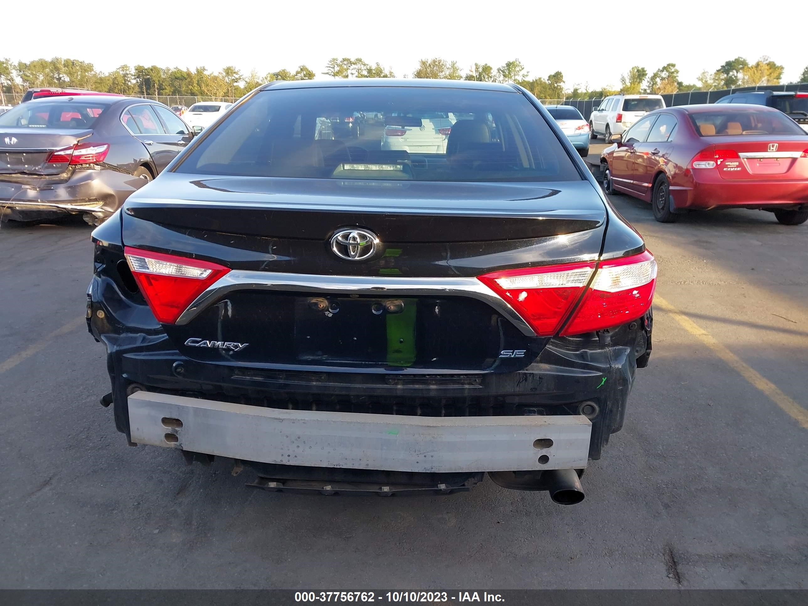 Photo 16 VIN: 4T1BF1FK0FU493696 - TOYOTA CAMRY 