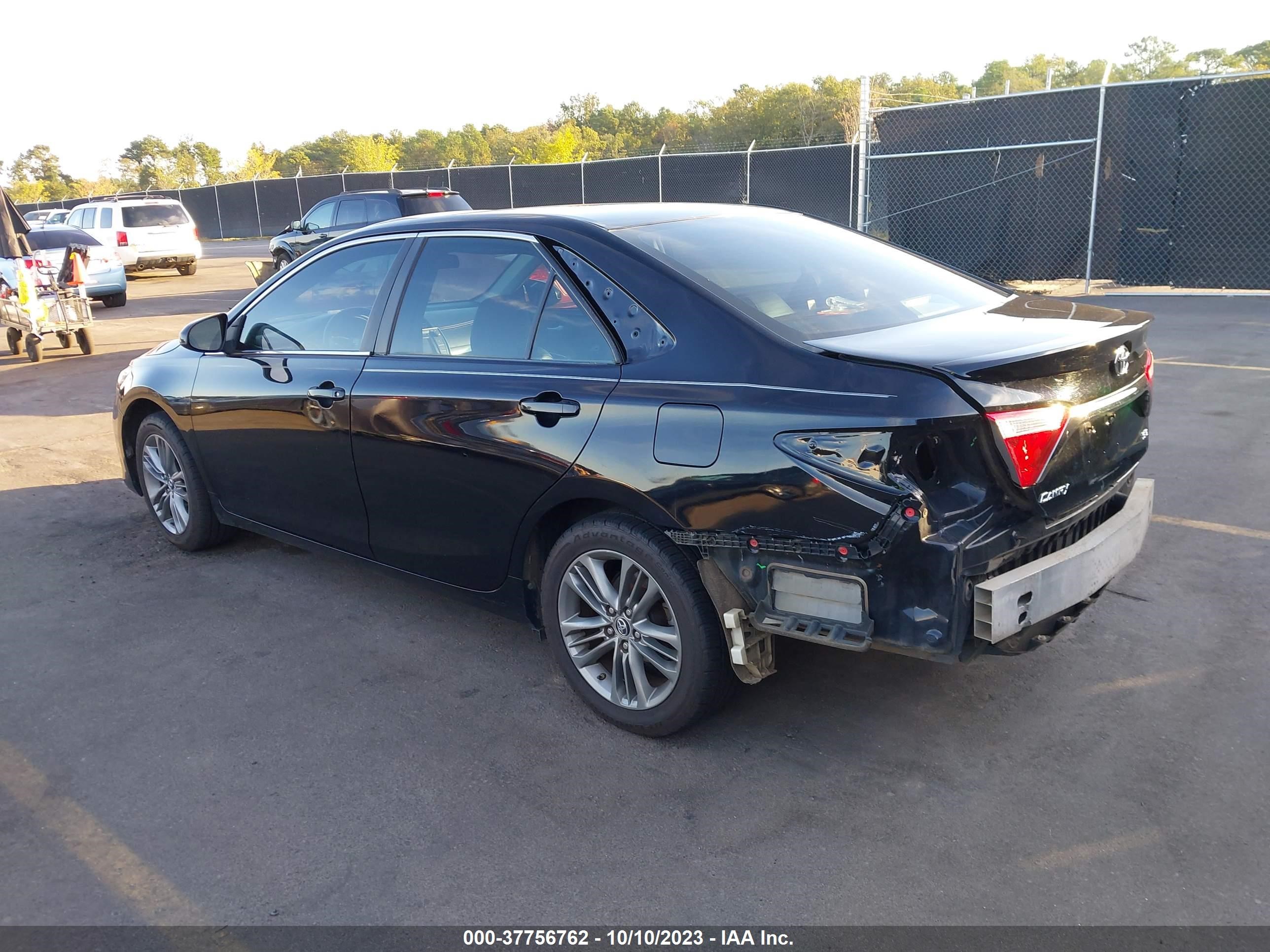 Photo 2 VIN: 4T1BF1FK0FU493696 - TOYOTA CAMRY 