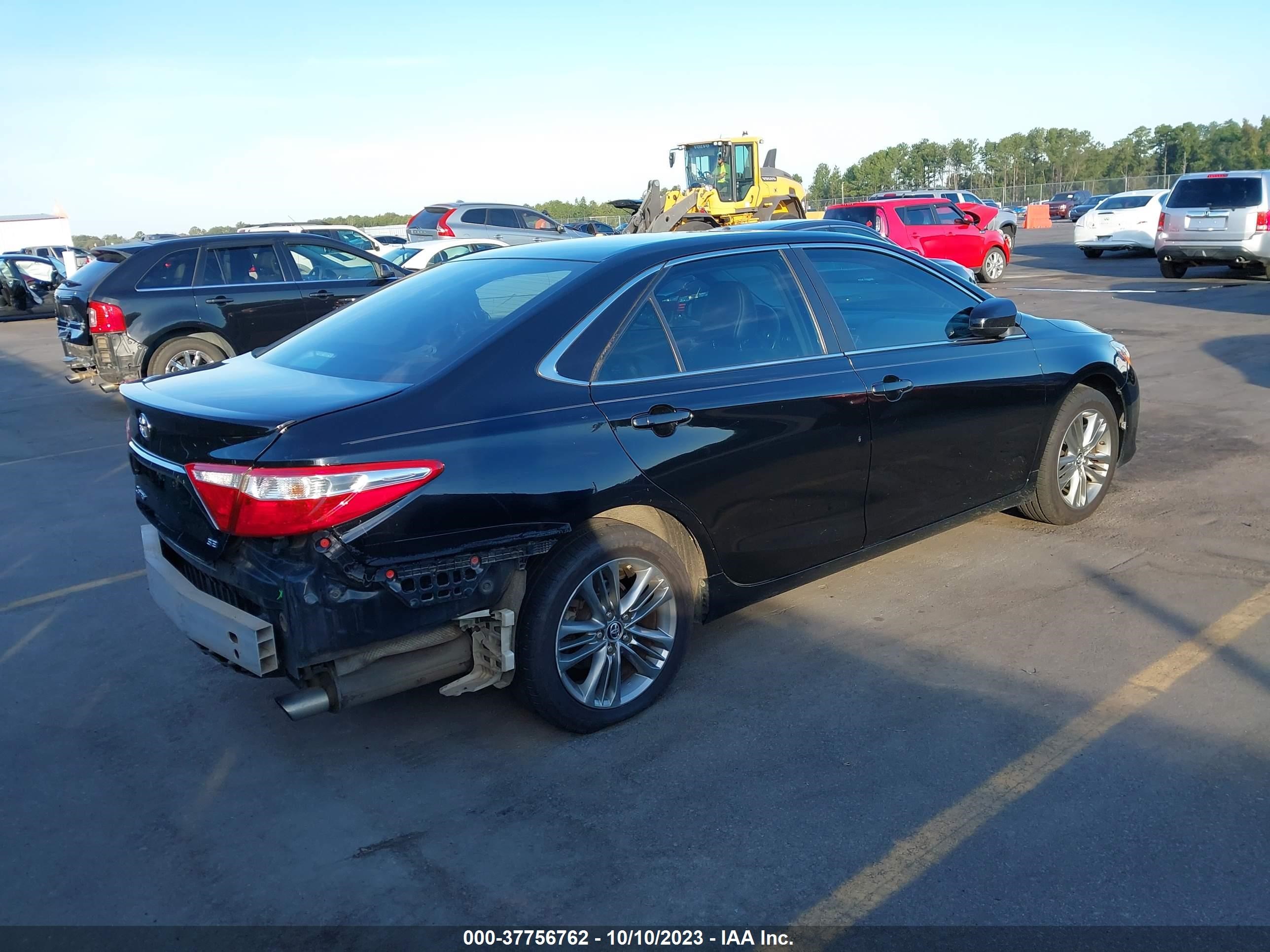 Photo 3 VIN: 4T1BF1FK0FU493696 - TOYOTA CAMRY 