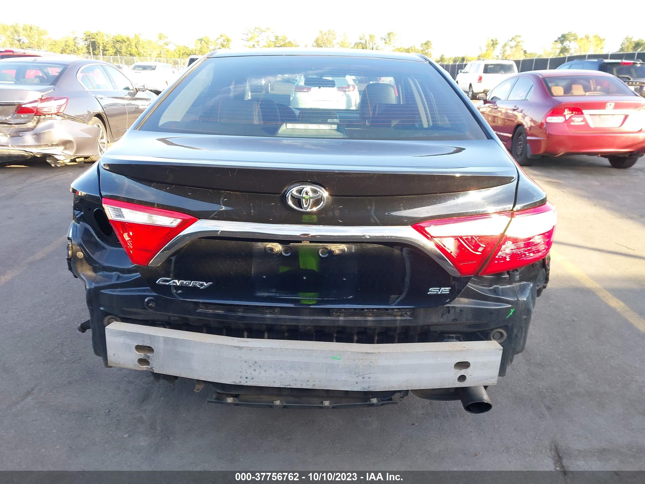 Photo 5 VIN: 4T1BF1FK0FU493696 - TOYOTA CAMRY 