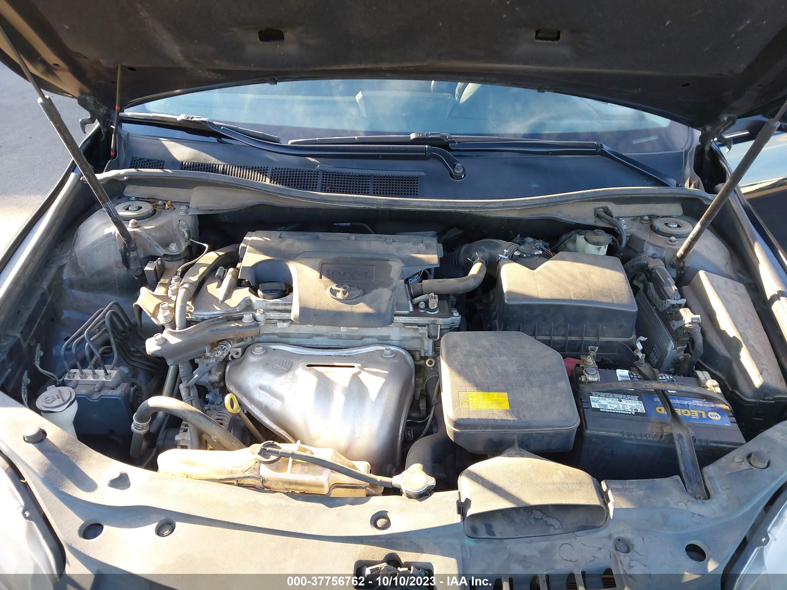 Photo 9 VIN: 4T1BF1FK0FU493696 - TOYOTA CAMRY 