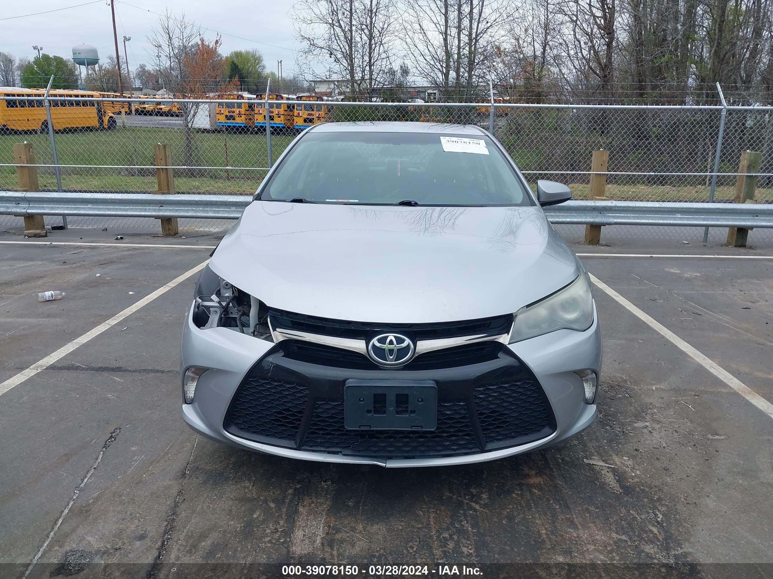 Photo 12 VIN: 4T1BF1FK0FU875825 - TOYOTA CAMRY 