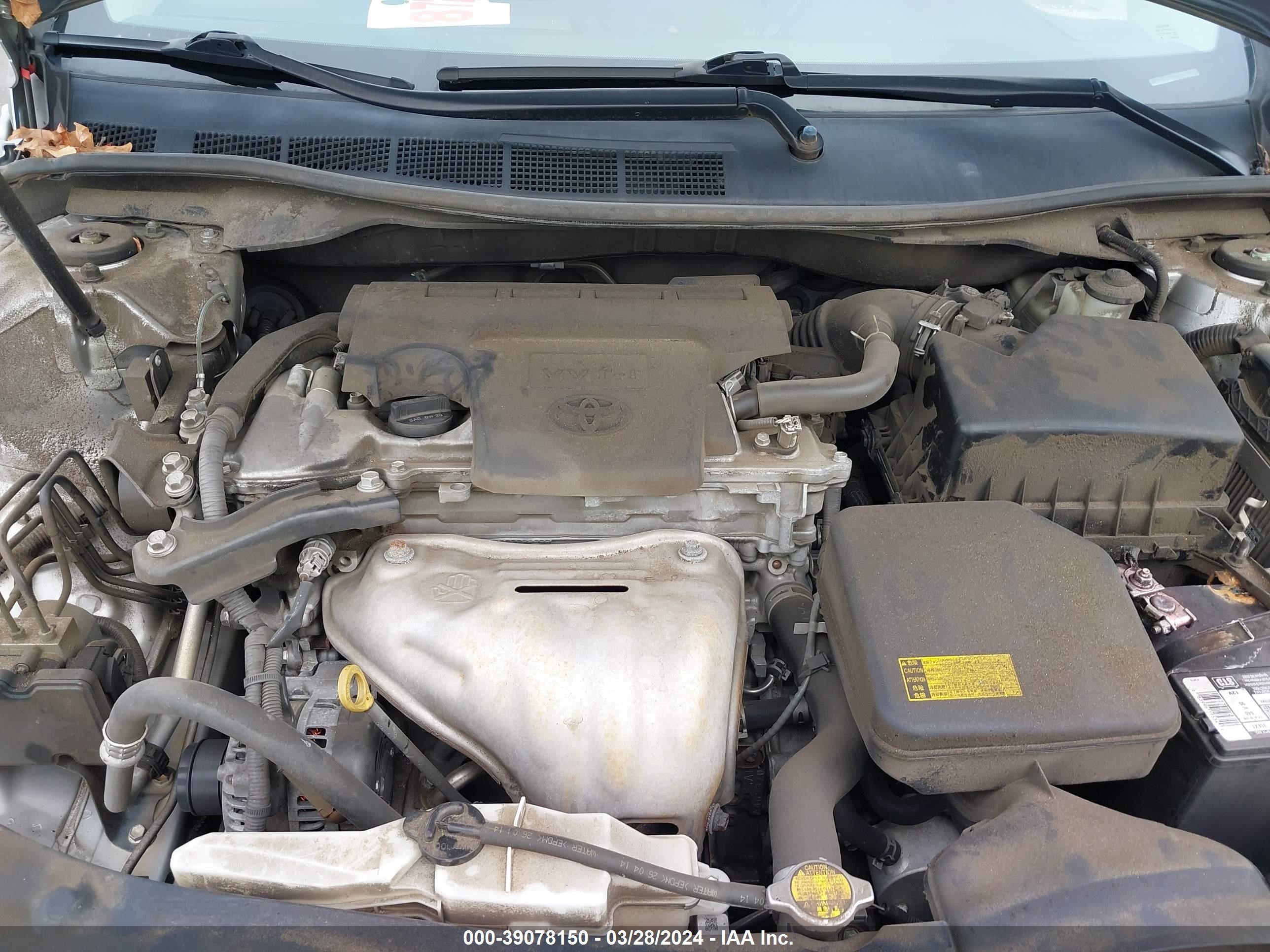 Photo 9 VIN: 4T1BF1FK0FU875825 - TOYOTA CAMRY 