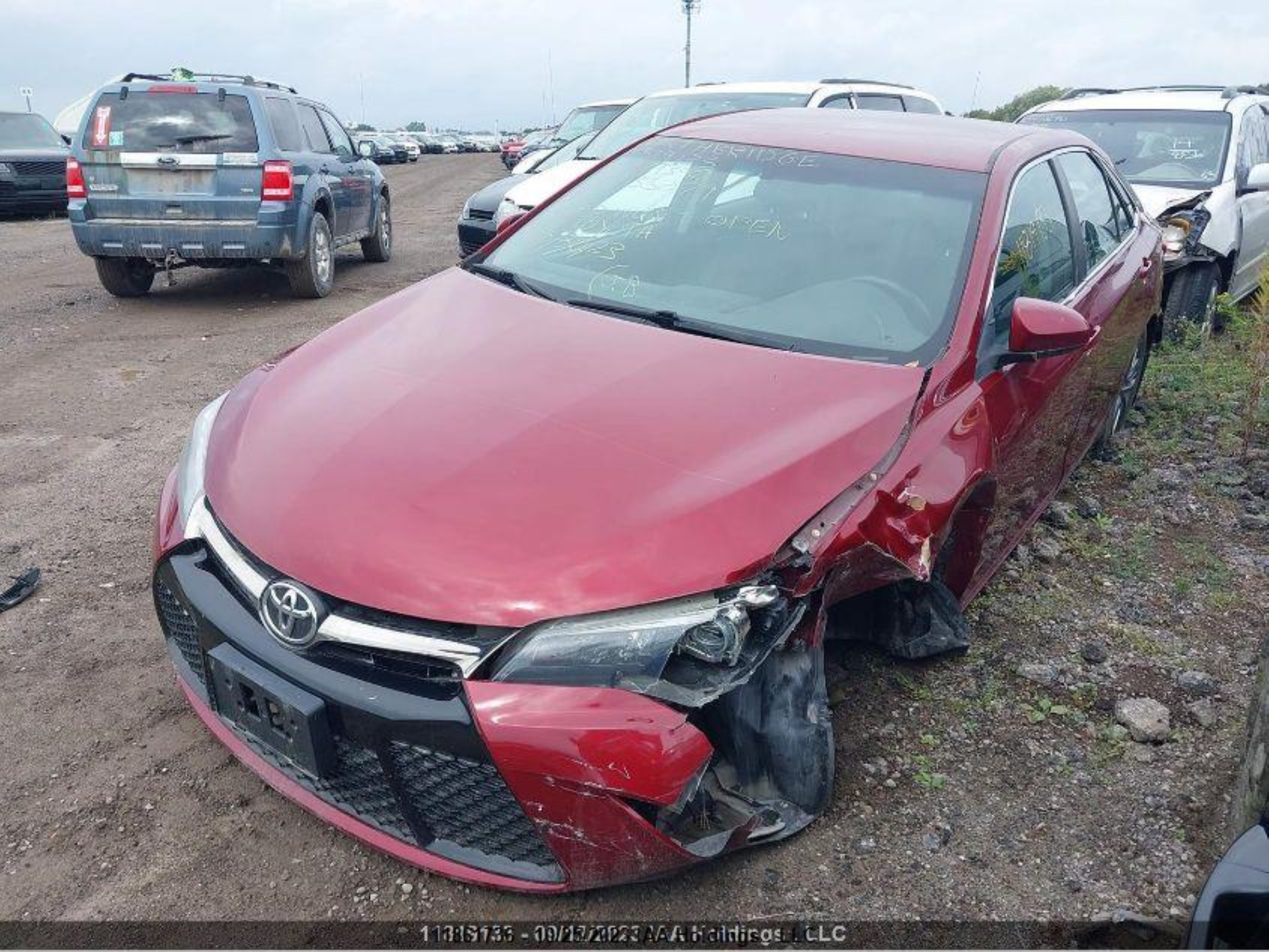 Photo 1 VIN: 4T1BF1FK0FU879390 - TOYOTA CAMRY 