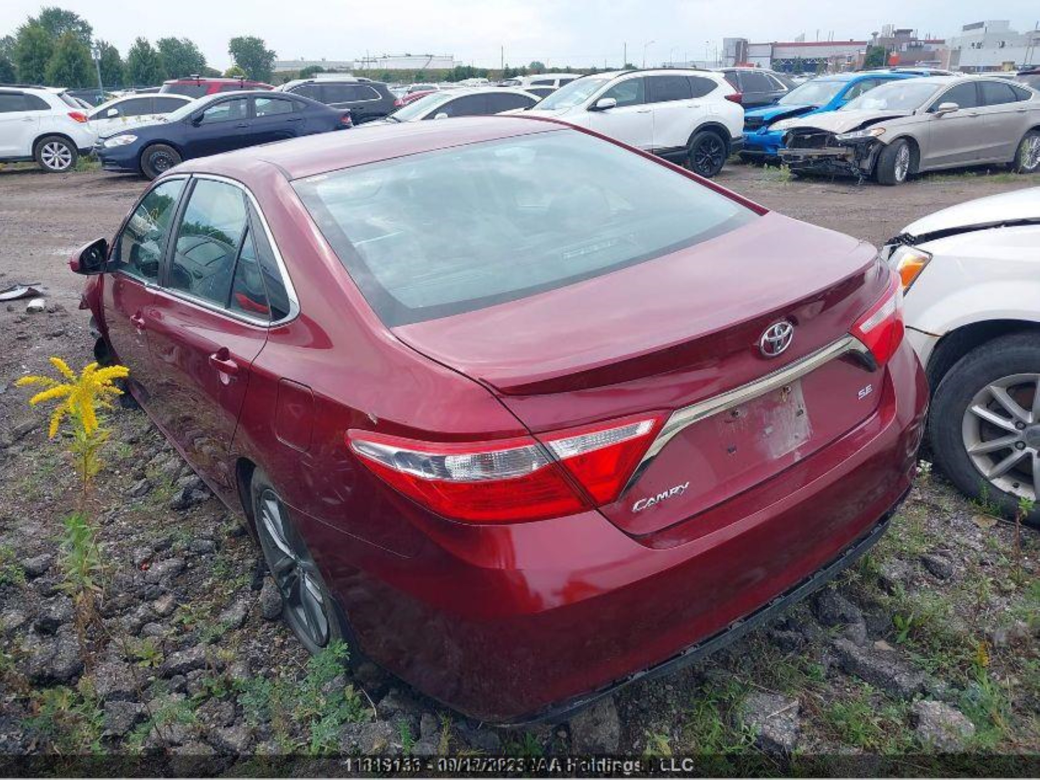 Photo 2 VIN: 4T1BF1FK0FU879390 - TOYOTA CAMRY 