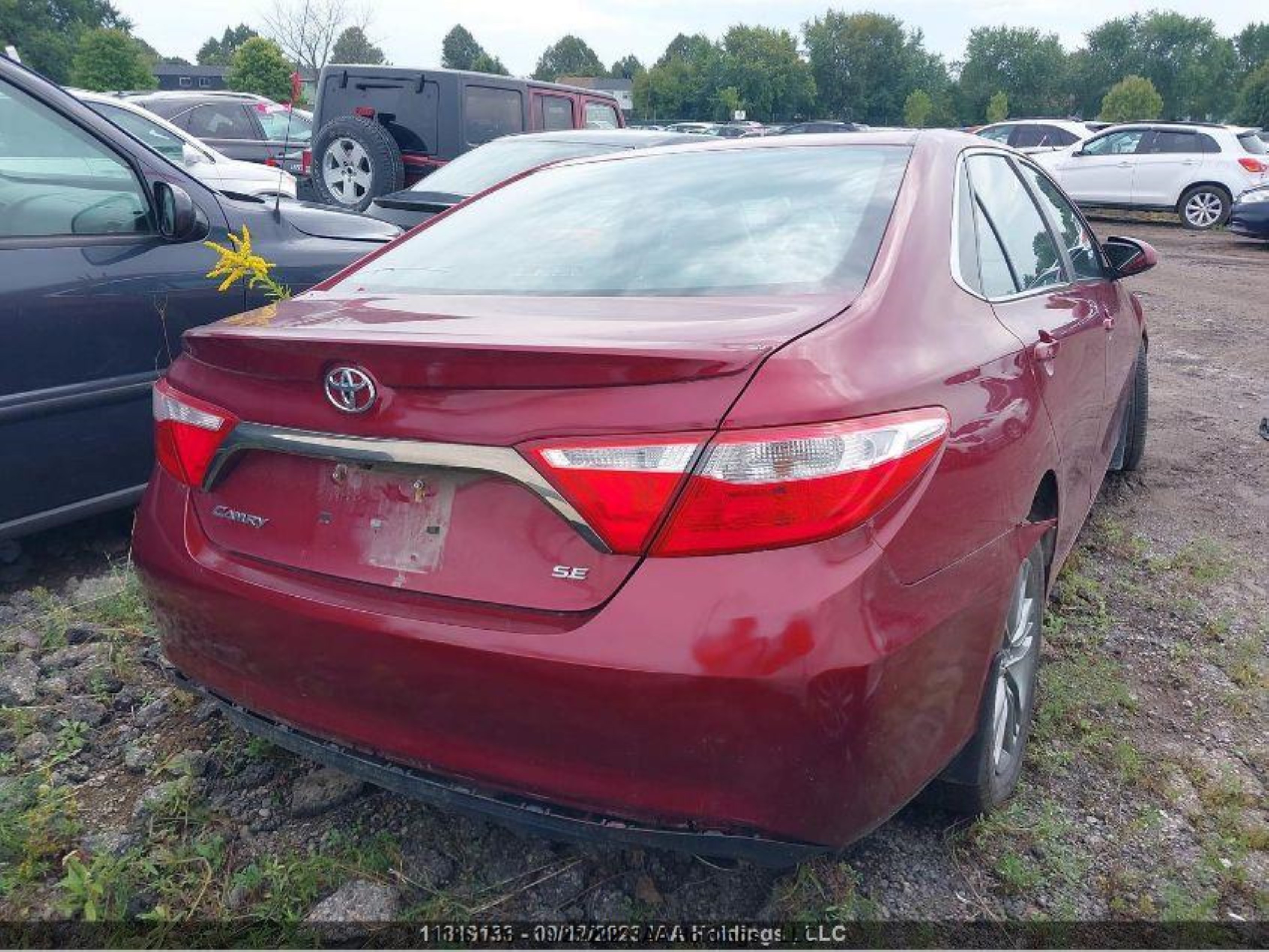 Photo 3 VIN: 4T1BF1FK0FU879390 - TOYOTA CAMRY 