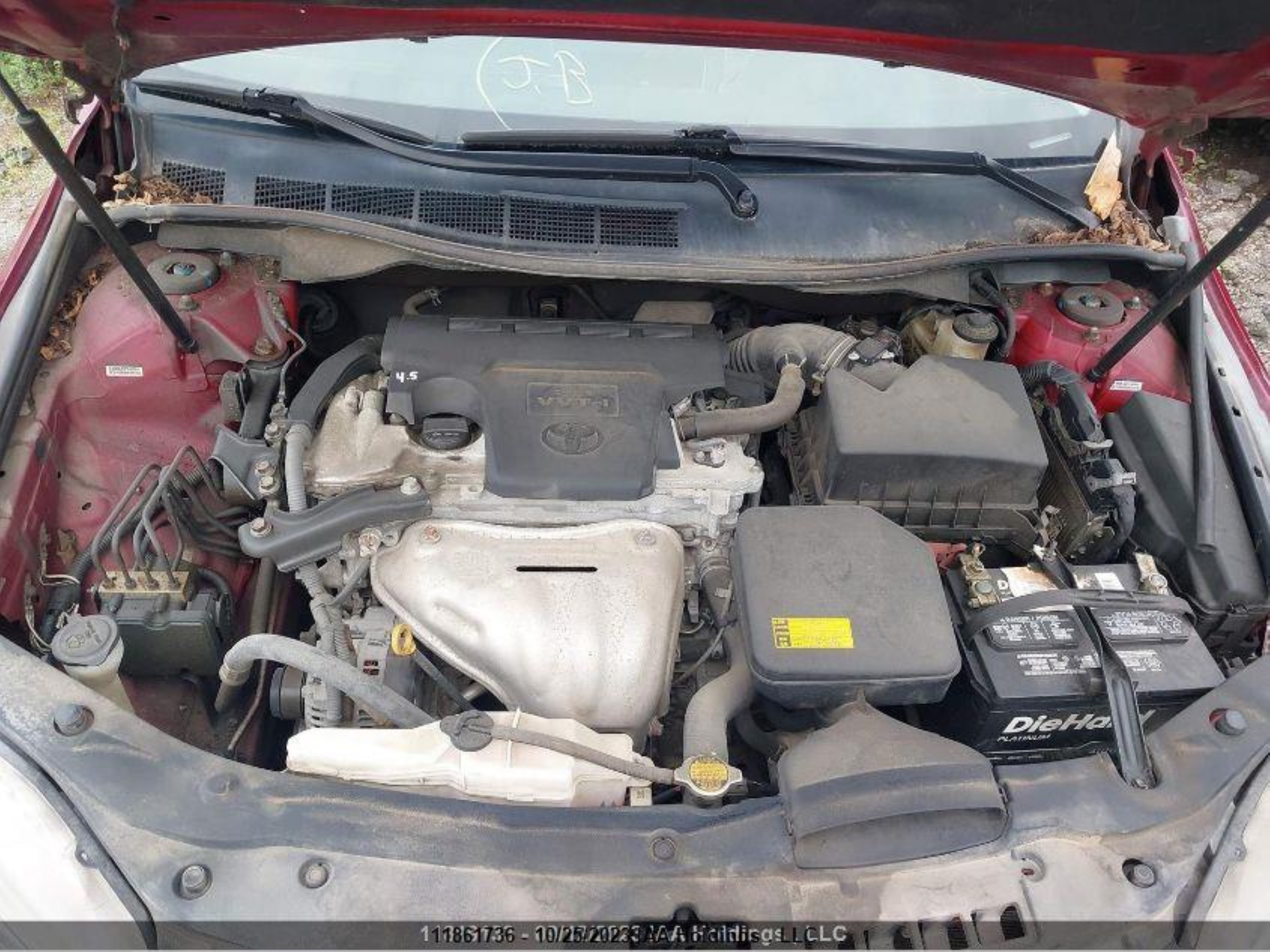 Photo 9 VIN: 4T1BF1FK0FU879390 - TOYOTA CAMRY 