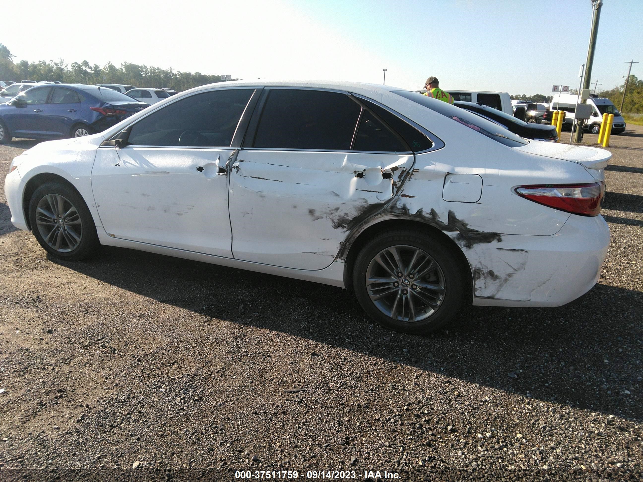 Photo 5 VIN: 4T1BF1FK0FU907804 - TOYOTA CAMRY 