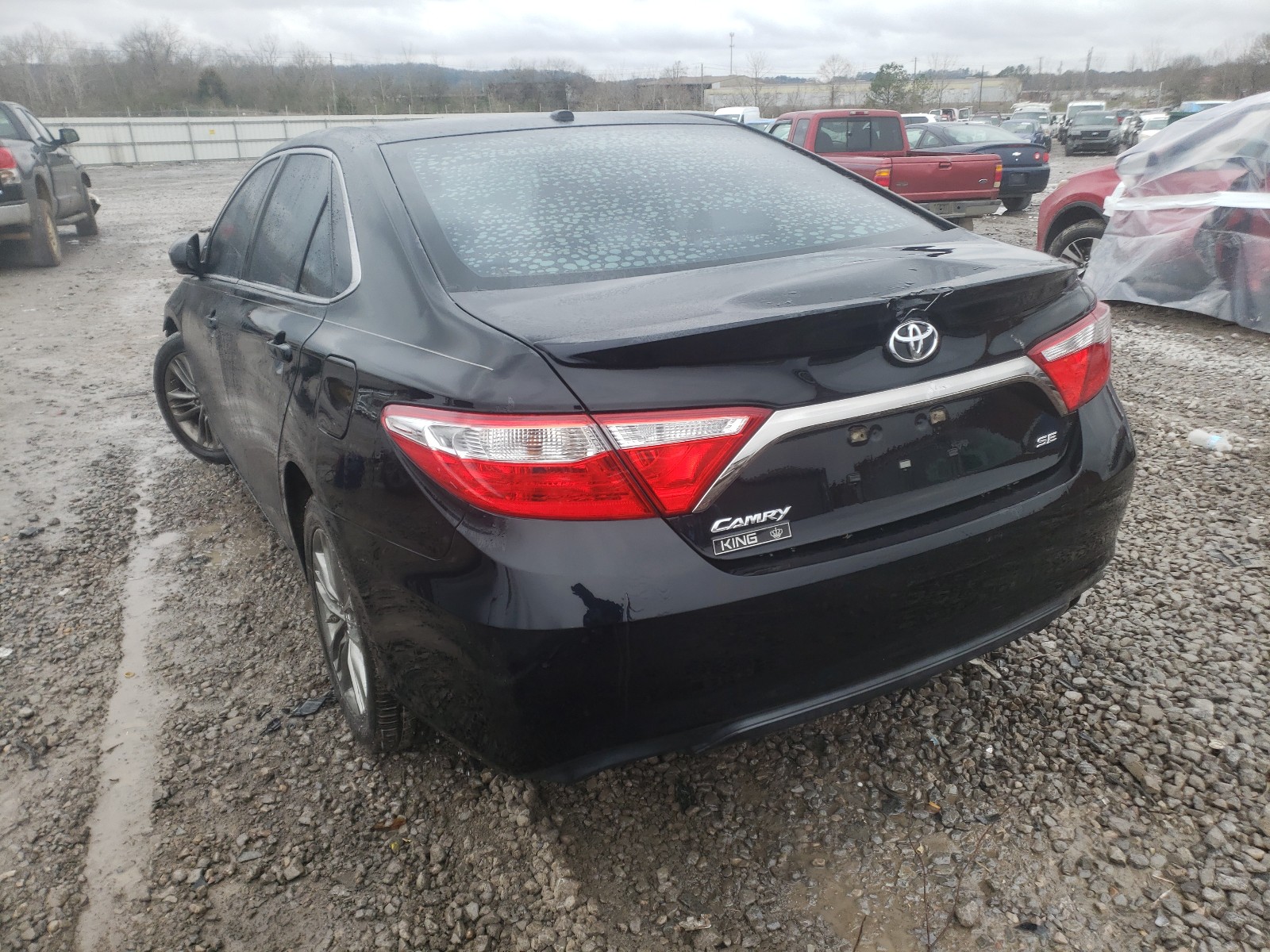 Photo 2 VIN: 4T1BF1FK0GU120045 - TOYOTA CAMRY LE 