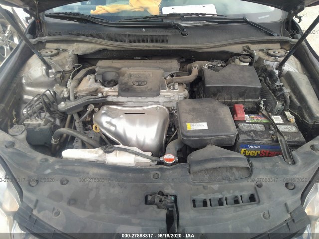 Photo 9 VIN: 4T1BF1FK0GU126895 - TOYOTA CAMRY 