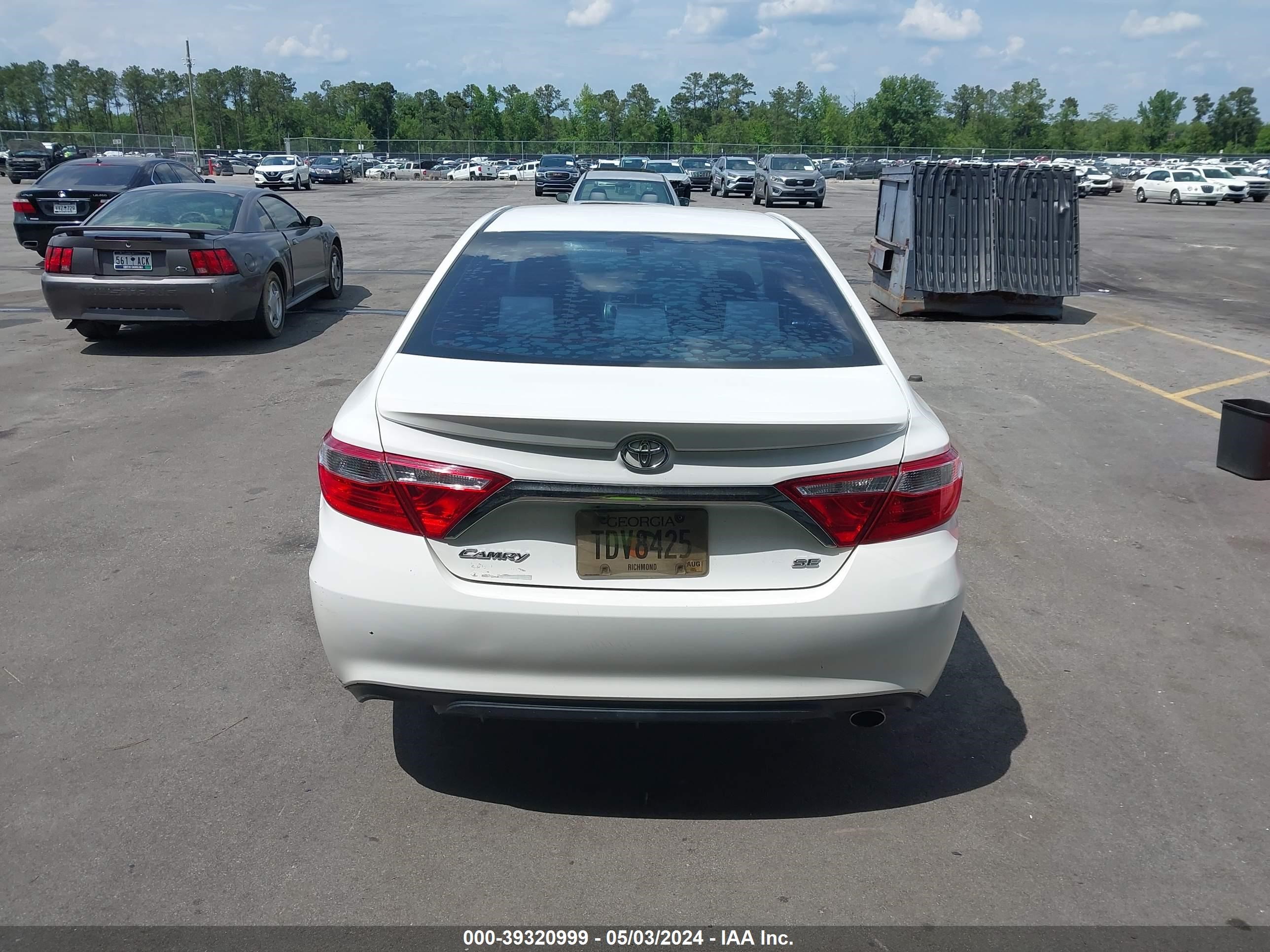 Photo 14 VIN: 4T1BF1FK0GU128596 - TOYOTA CAMRY 