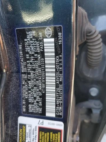 Photo 12 VIN: 4T1BF1FK0GU132339 - TOYOTA CAMRY LE 