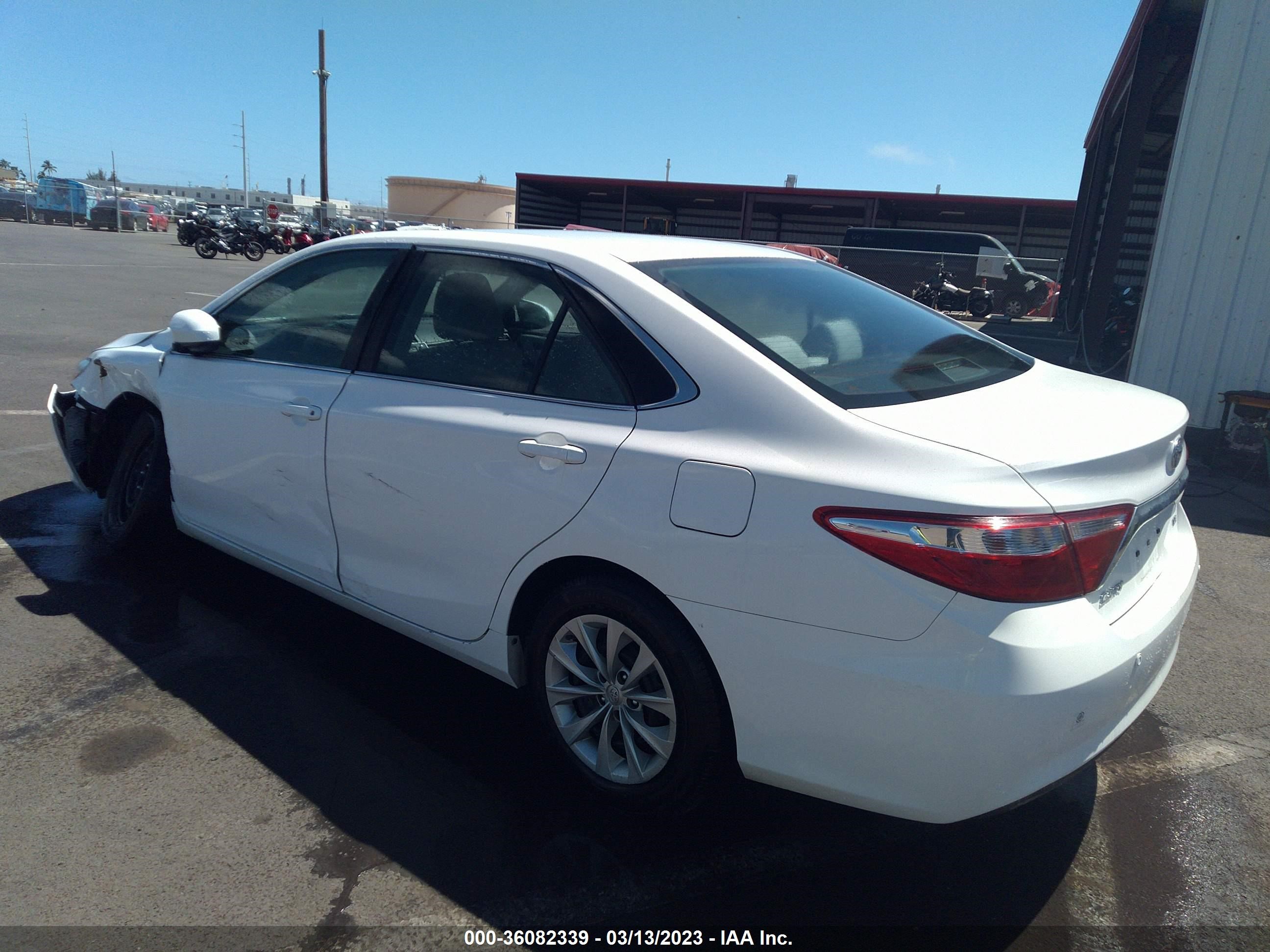 Photo 2 VIN: 4T1BF1FK0GU133409 - TOYOTA CAMRY 