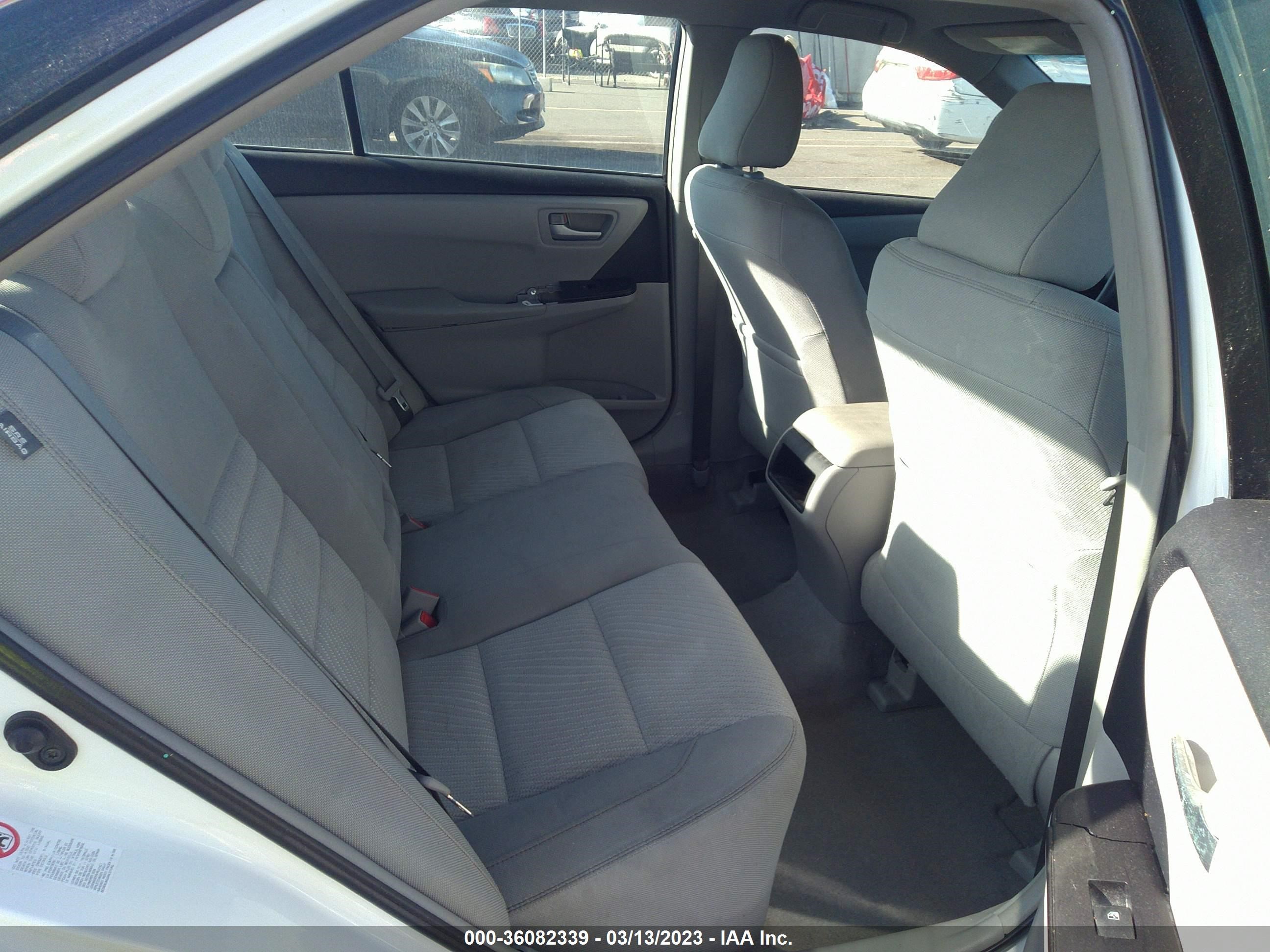 Photo 7 VIN: 4T1BF1FK0GU133409 - TOYOTA CAMRY 