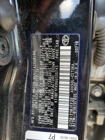 Photo 11 VIN: 4T1BF1FK0GU135743 - TOYOTA CAMRY 