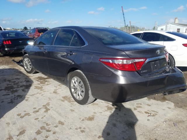 Photo 2 VIN: 4T1BF1FK0GU203457 - TOYOTA CAMRY LE 