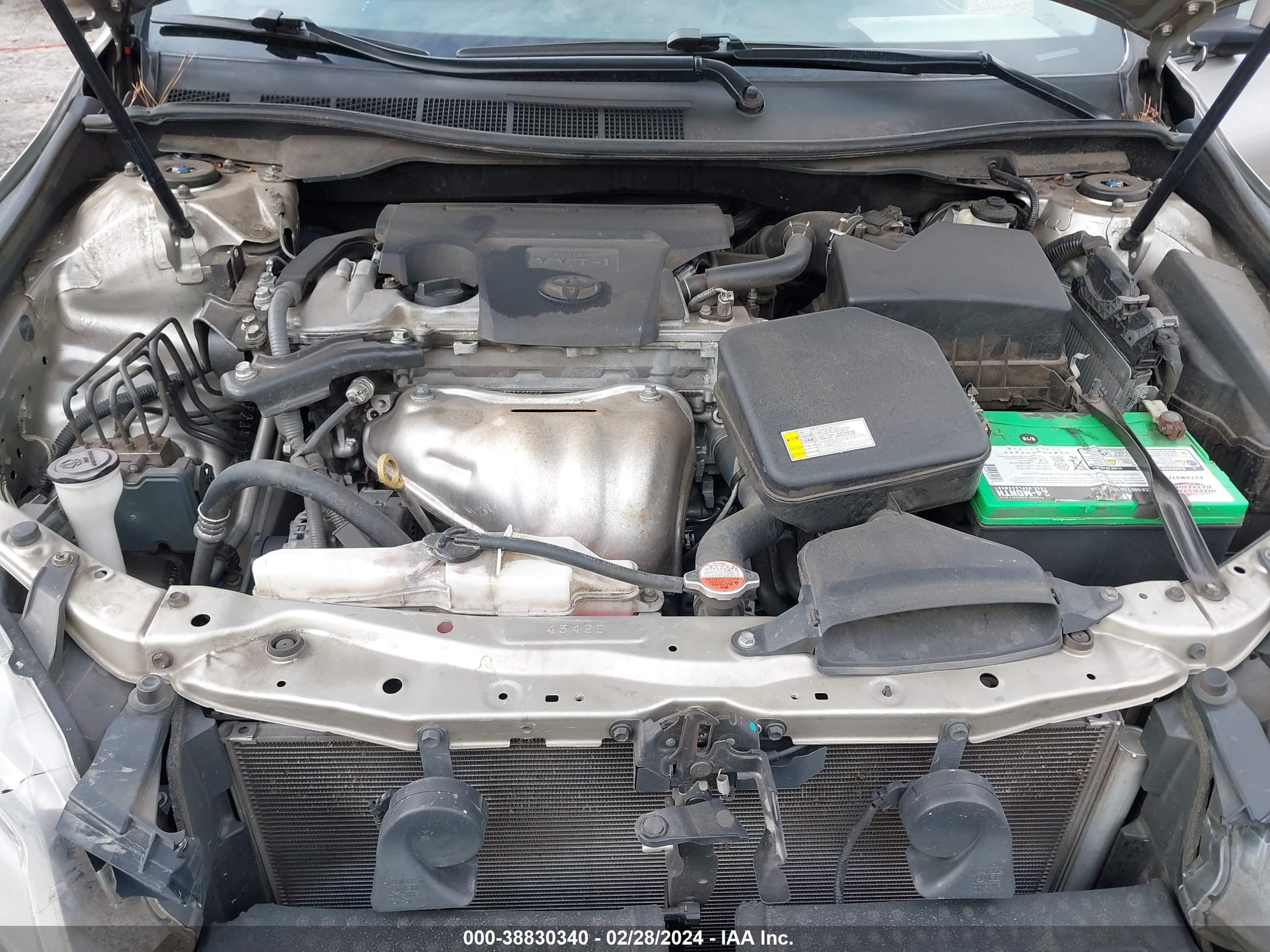 Photo 9 VIN: 4T1BF1FK0GU220582 - TOYOTA CAMRY 