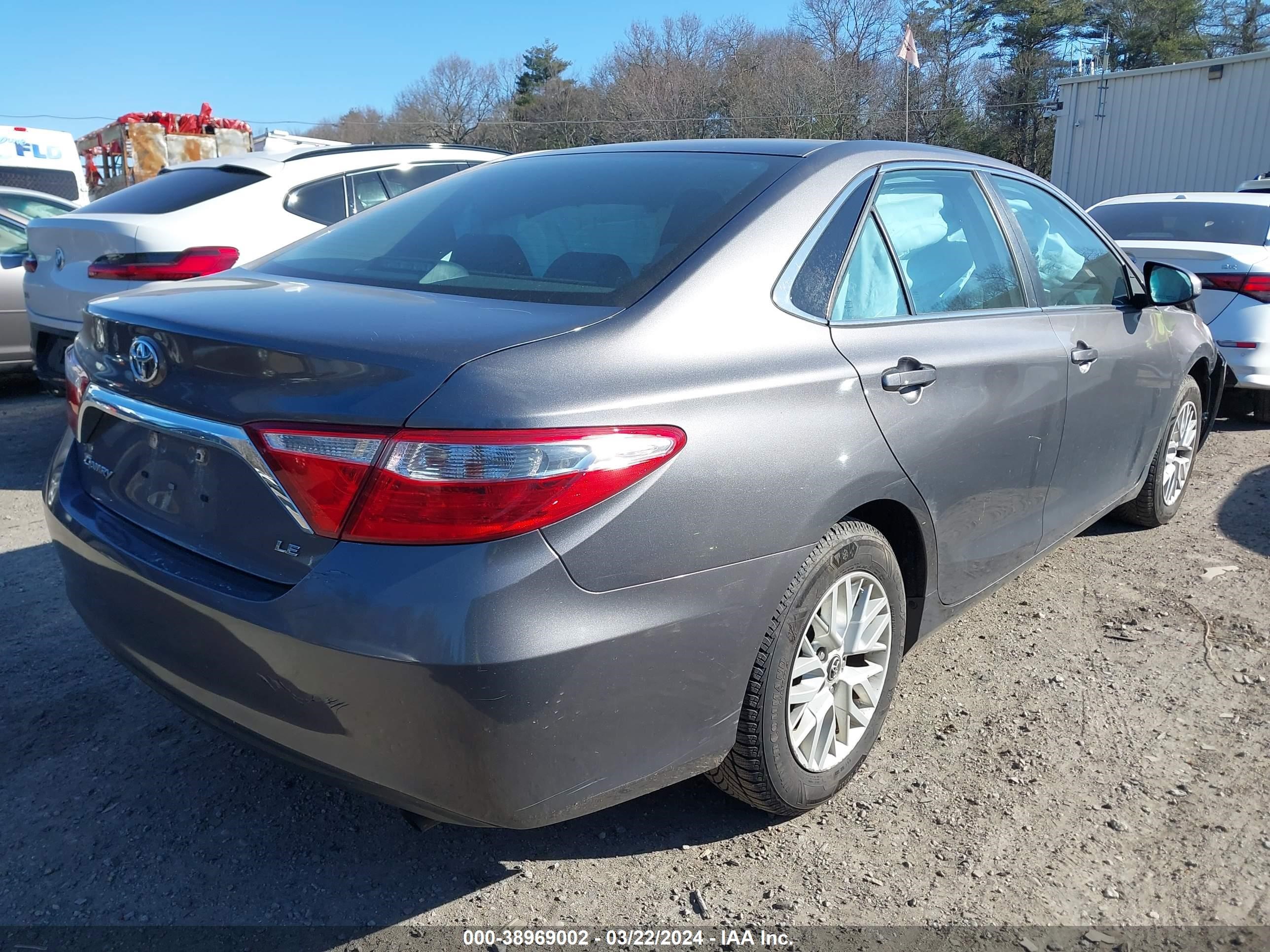 Photo 3 VIN: 4T1BF1FK0GU261021 - TOYOTA CAMRY 