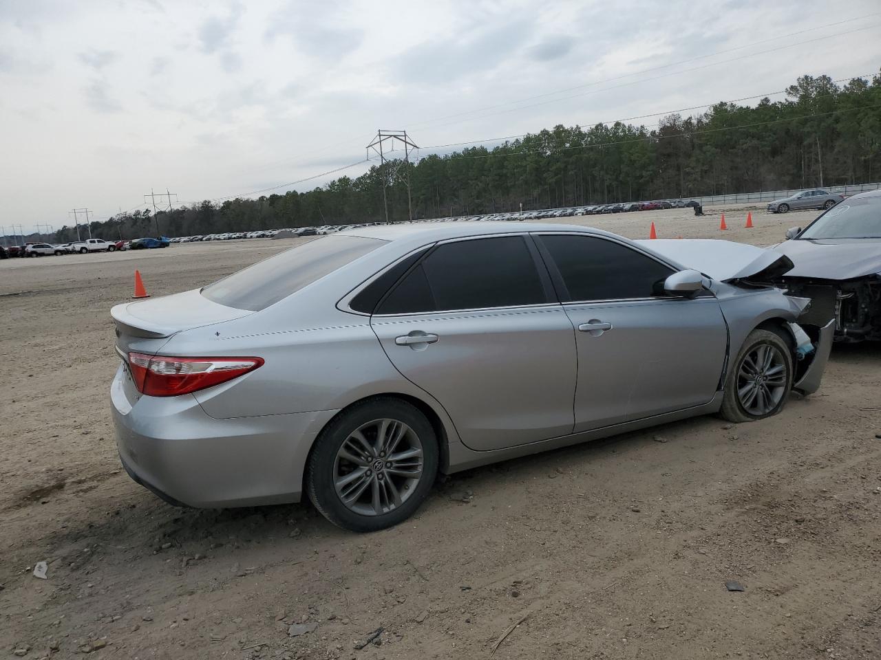 Photo 2 VIN: 4T1BF1FK0GU533695 - TOYOTA CAMRY LE 