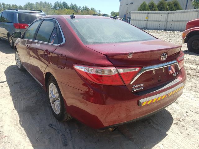 Photo 2 VIN: 4T1BF1FK0GU596649 - TOYOTA CAMRY LE 