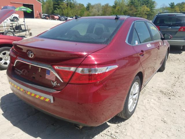 Photo 3 VIN: 4T1BF1FK0GU596649 - TOYOTA CAMRY LE 