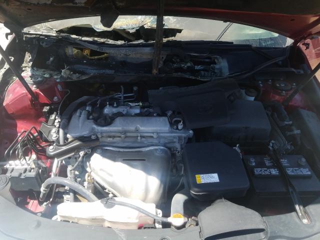 Photo 6 VIN: 4T1BF1FK0GU596649 - TOYOTA CAMRY LE 