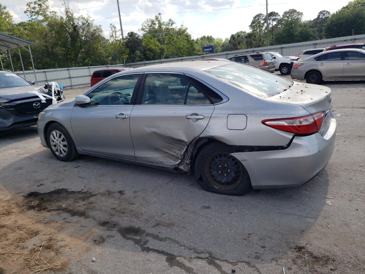 Photo 1 VIN: 4T1BF1FK0GU610744 - TOYOTA CAMRY 