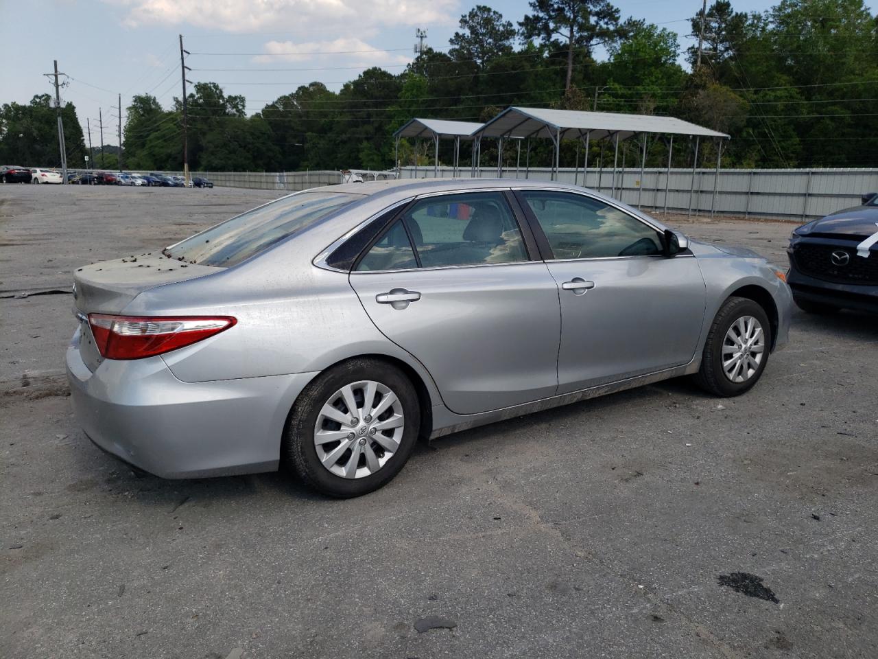 Photo 2 VIN: 4T1BF1FK0GU610744 - TOYOTA CAMRY 