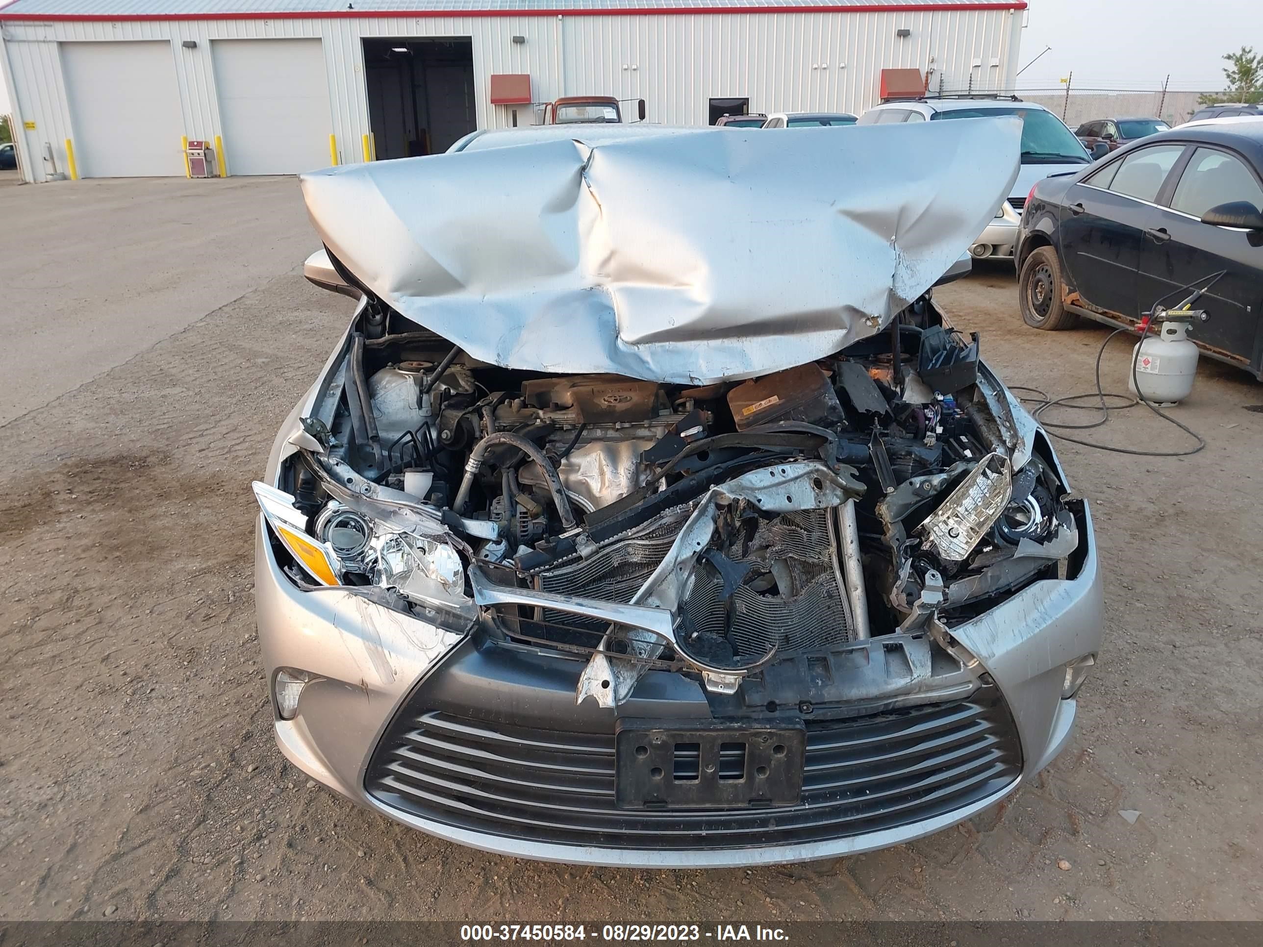 Photo 10 VIN: 4T1BF1FK0HU278743 - TOYOTA CAMRY 