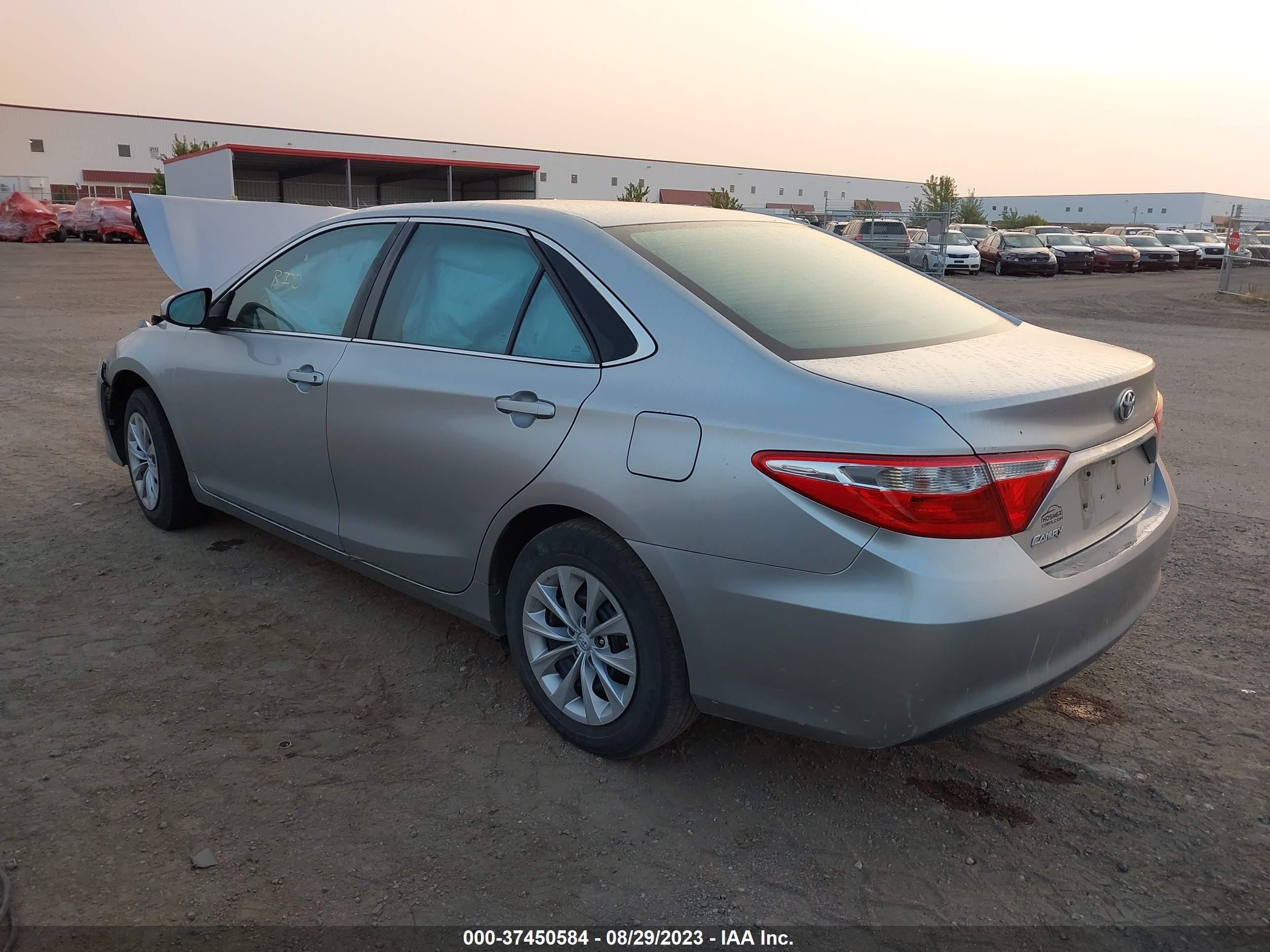 Photo 2 VIN: 4T1BF1FK0HU278743 - TOYOTA CAMRY 