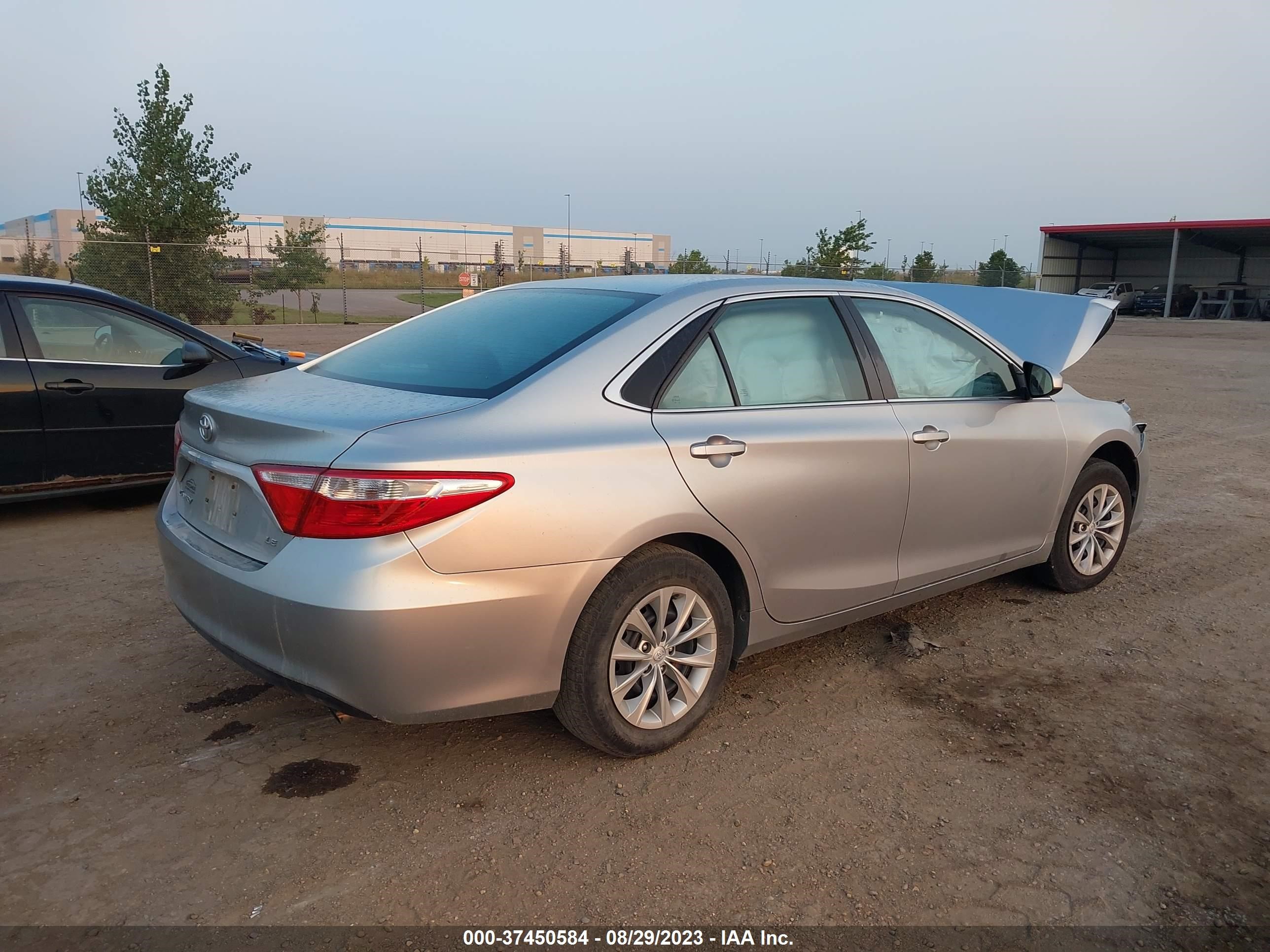 Photo 3 VIN: 4T1BF1FK0HU278743 - TOYOTA CAMRY 