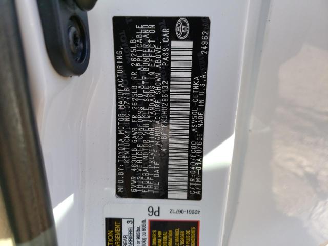 Photo 11 VIN: 4T1BF1FK0HU286132 - TOYOTA CAMRY LE 