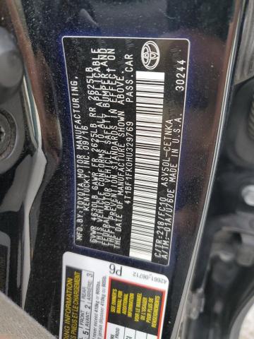 Photo 11 VIN: 4T1BF1FK0HU329769 - TOYOTA CAMRY LE 