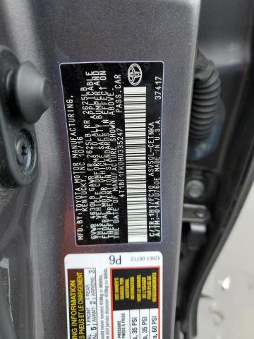 Photo 11 VIN: 4T1BF1FK0HU335247 - TOYOTA CAMRY LE 