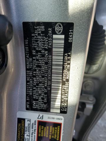 Photo 11 VIN: 4T1BF1FK0HU350606 - TOYOTA CAMRY 