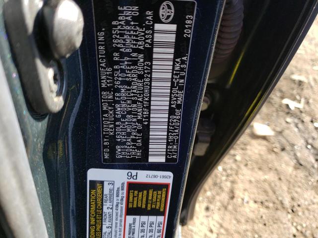 Photo 11 VIN: 4T1BF1FK0HU362173 - TOYOTA CAMRY LE 