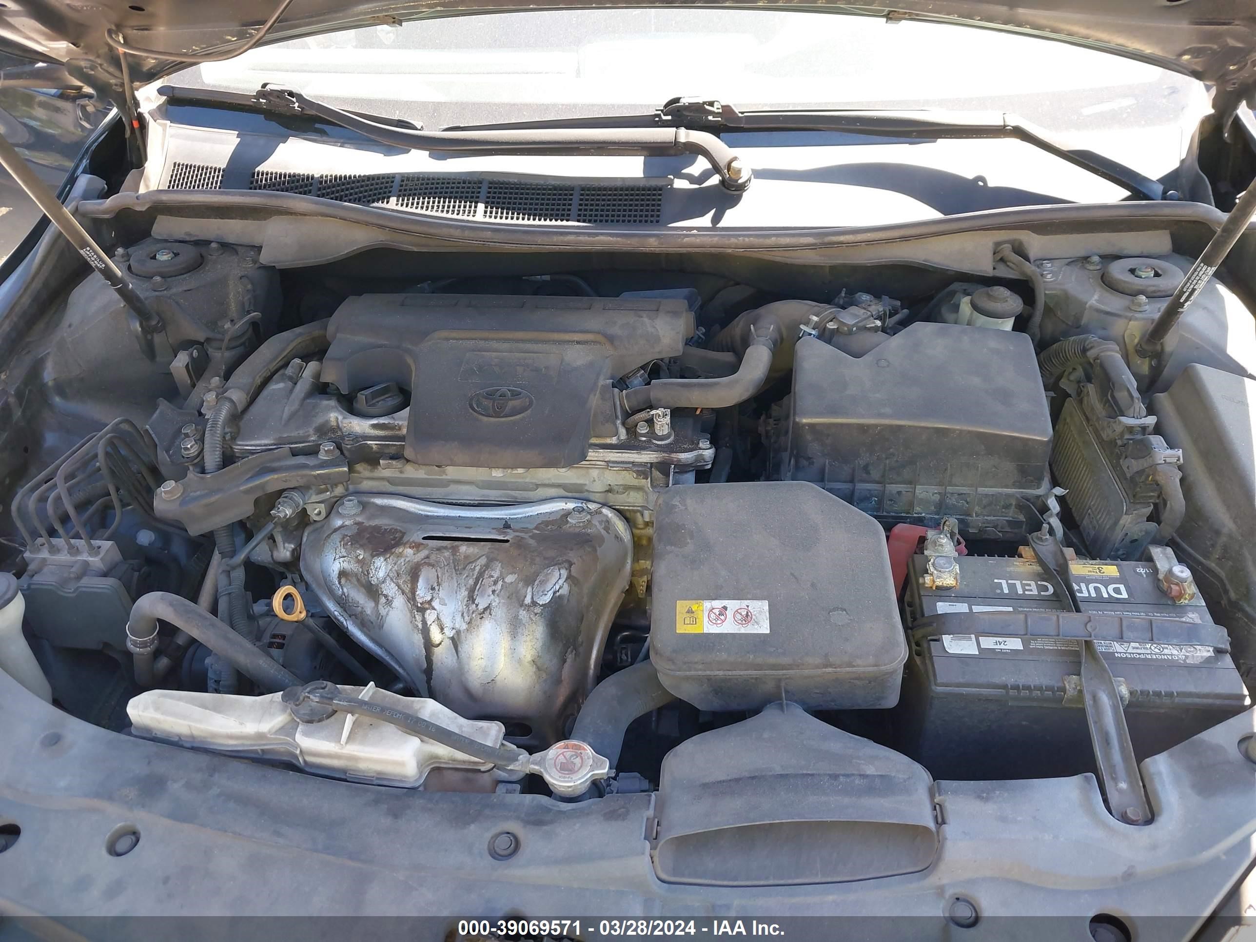 Photo 9 VIN: 4T1BF1FK0HU370337 - TOYOTA CAMRY 