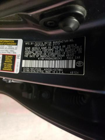 Photo 11 VIN: 4T1BF1FK0HU385243 - TOYOTA CAMRY LE 