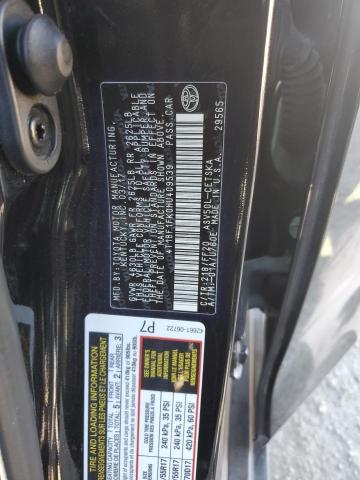 Photo 11 VIN: 4T1BF1FK0HU409539 - TOYOTA CAMRY 