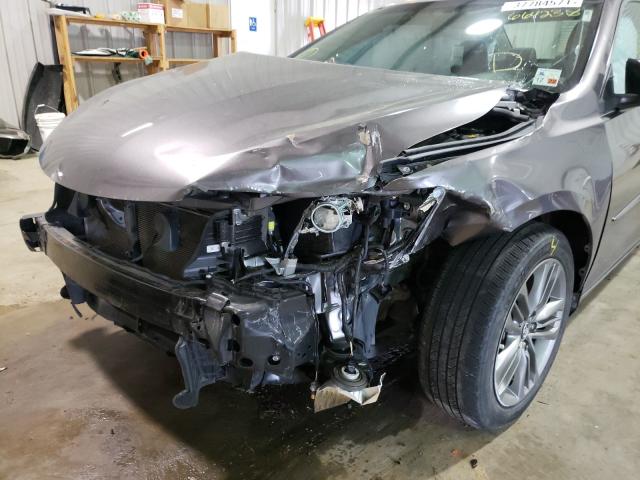 Photo 8 VIN: 4T1BF1FK0HU664238 - TOYOTA CAMRY LE 