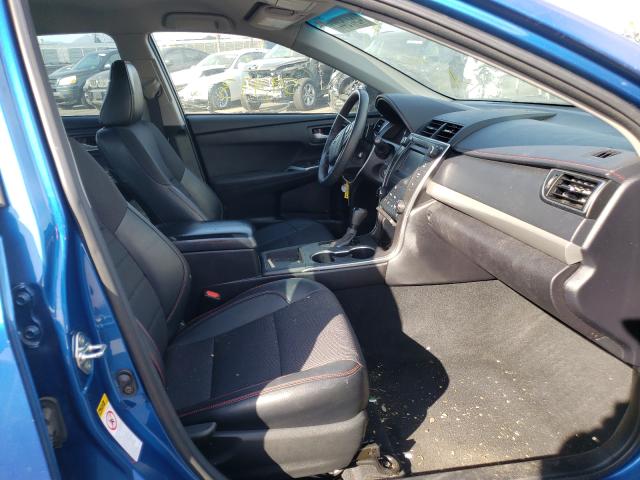 Photo 4 VIN: 4T1BF1FK0HU667852 - TOYOTA CAMRY LE 