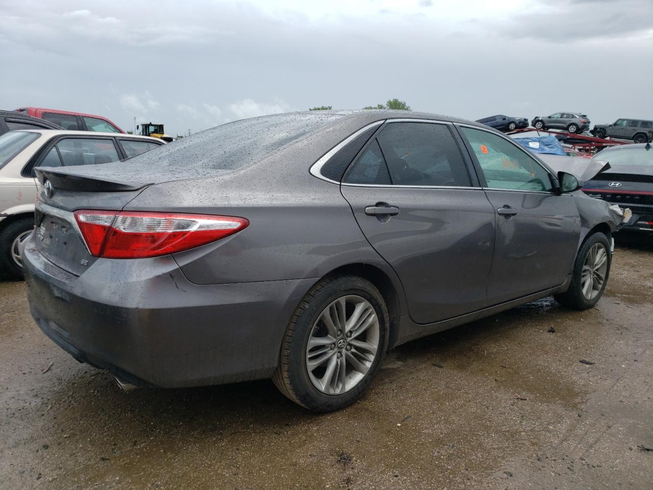 Photo 2 VIN: 4T1BF1FK0HU695585 - TOYOTA CAMRY 