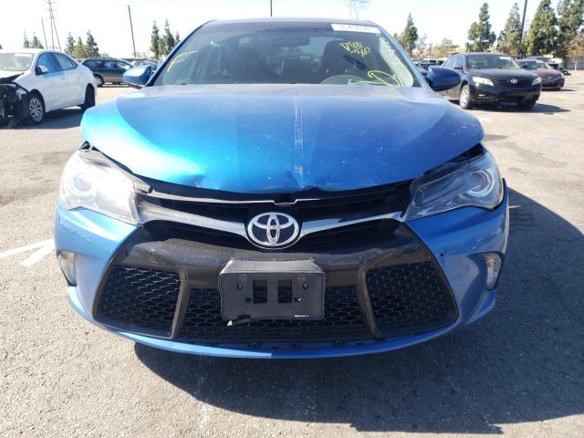 Photo 8 VIN: 4T1BF1FK0HU715334 - TOYOTA CAMRY LE 